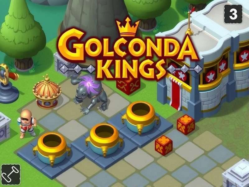 Golconda Kings Epic Battle Scene Golconda Kings Gameplay
