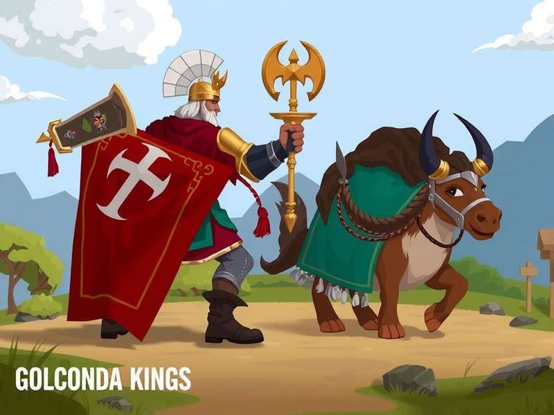 Diverse Unit Types in Golconda Kings Golconda Kings Unit Types